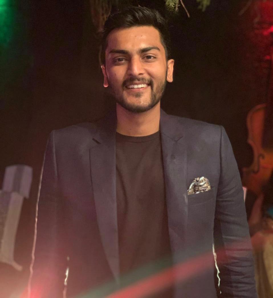 Devansh Shah -Founder of the EVamp Technologies 