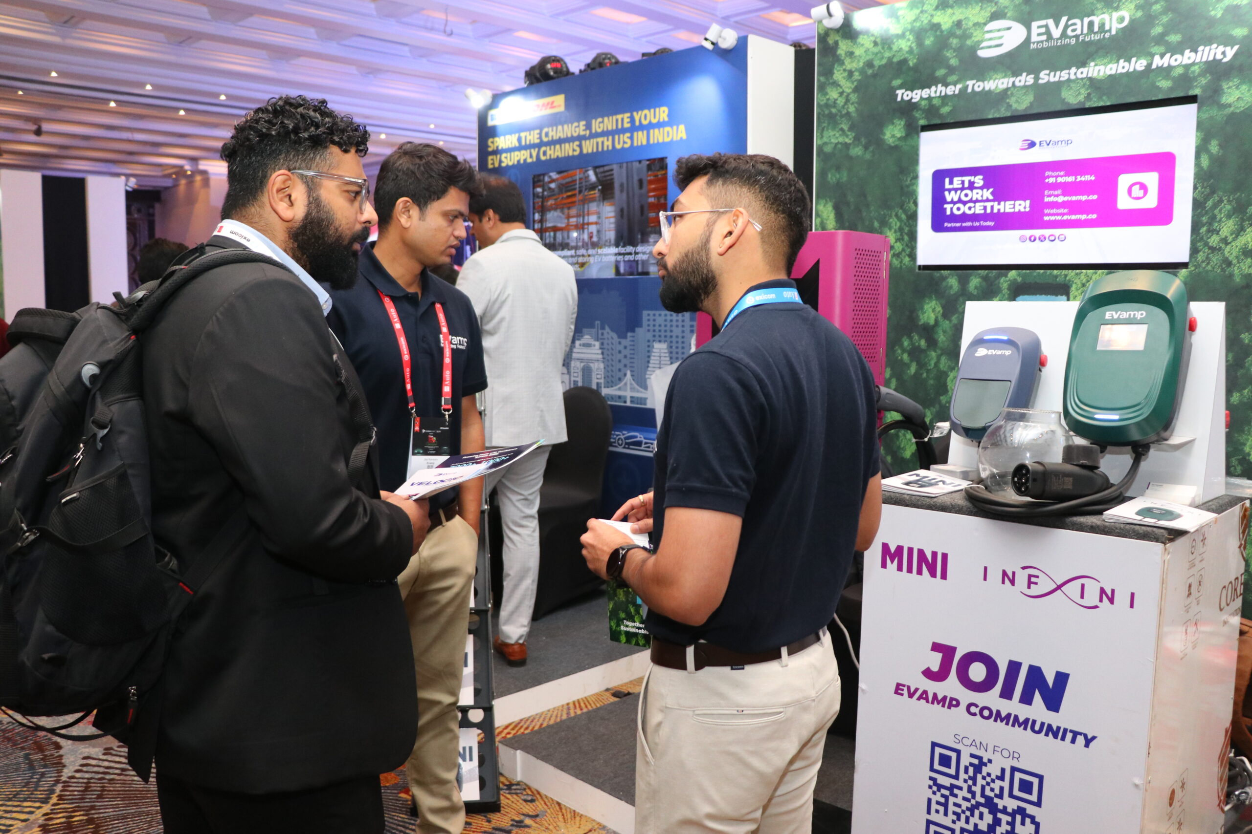EVamp @ETauto Conclave